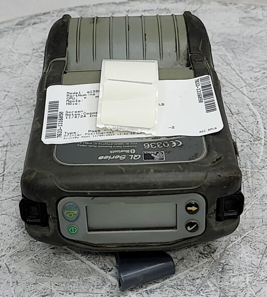 Zebra QL 320 Wireless Network Thermal Printer SEE NOTES