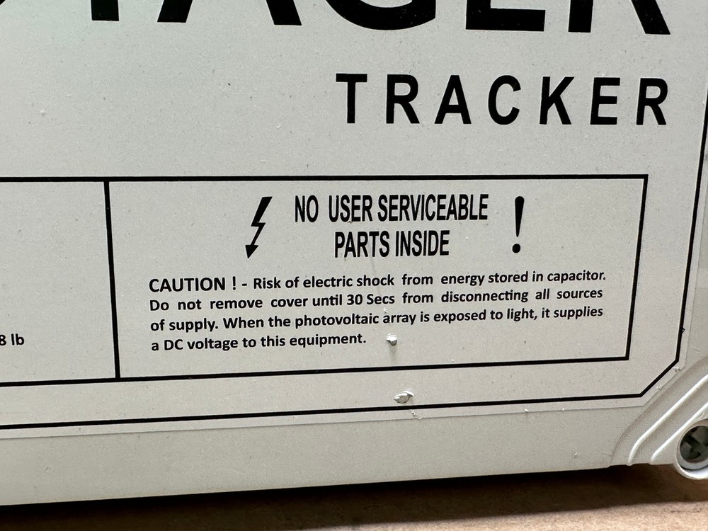 FTC Solar Rover Voyager Tracker Controller Input 30-60VDC 3A