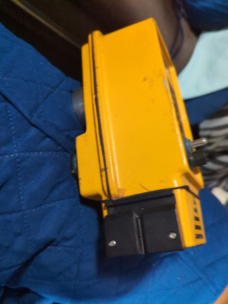 Agtek Topcon 9140 Sonic Tracker Grading Paving Receiver