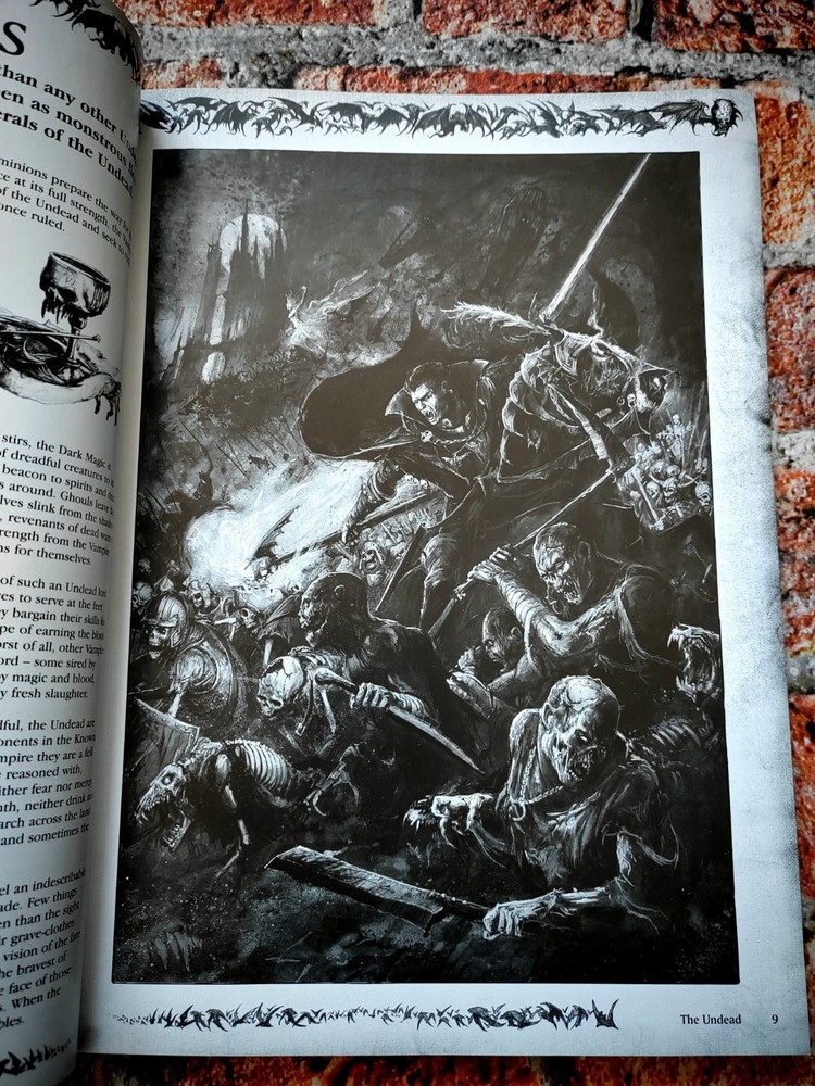 Warhammer Armies: Vampire Counts [7th Edition 2008]