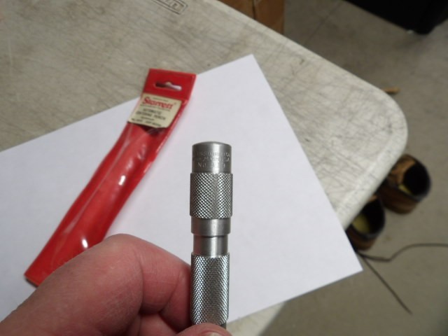 STARRETT #819 Hinge-Locating Automatic Center Punch W/Adjustable Stroke NEW