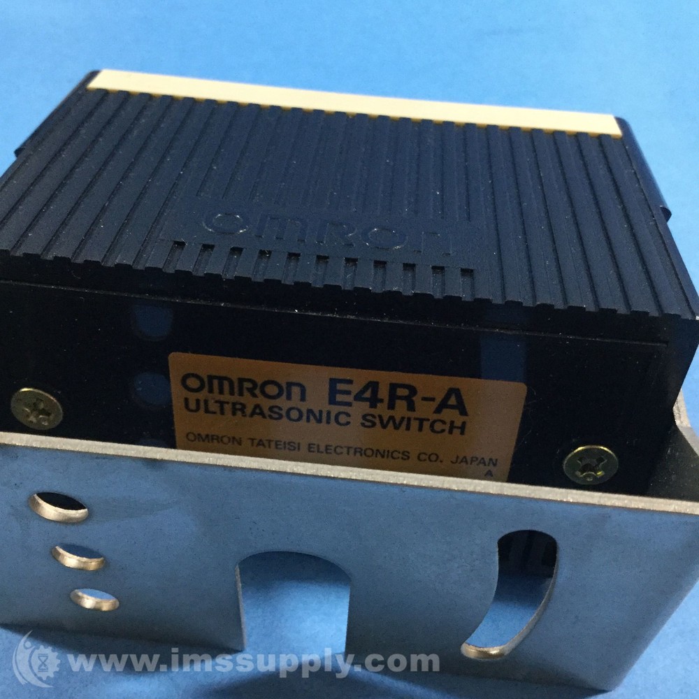 Omron E4R-A Ultrasonic Switch FNOB
