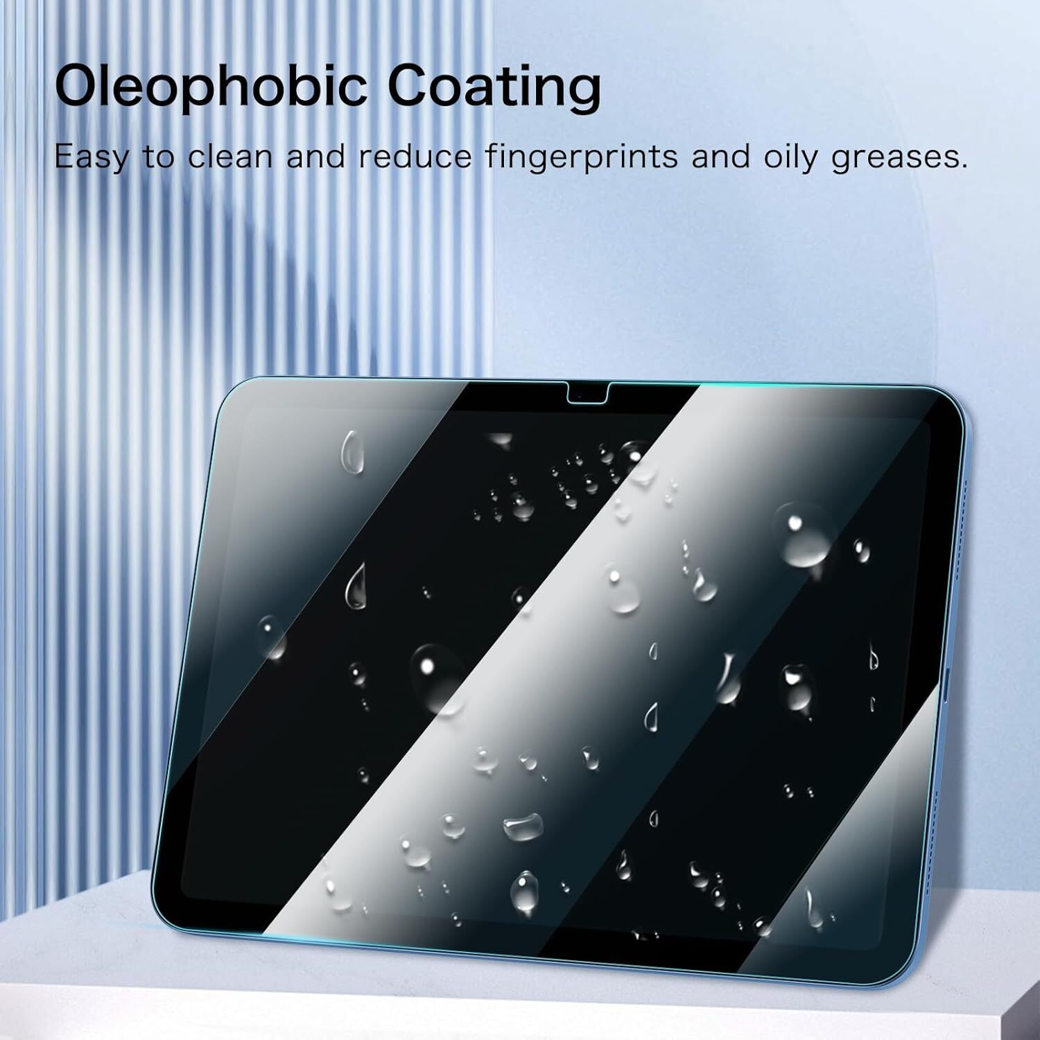 (2 Pack) Screen Protector for iPad (A16) 11th Gen 11 Inch (2025) ＆ iPad 10th Gen