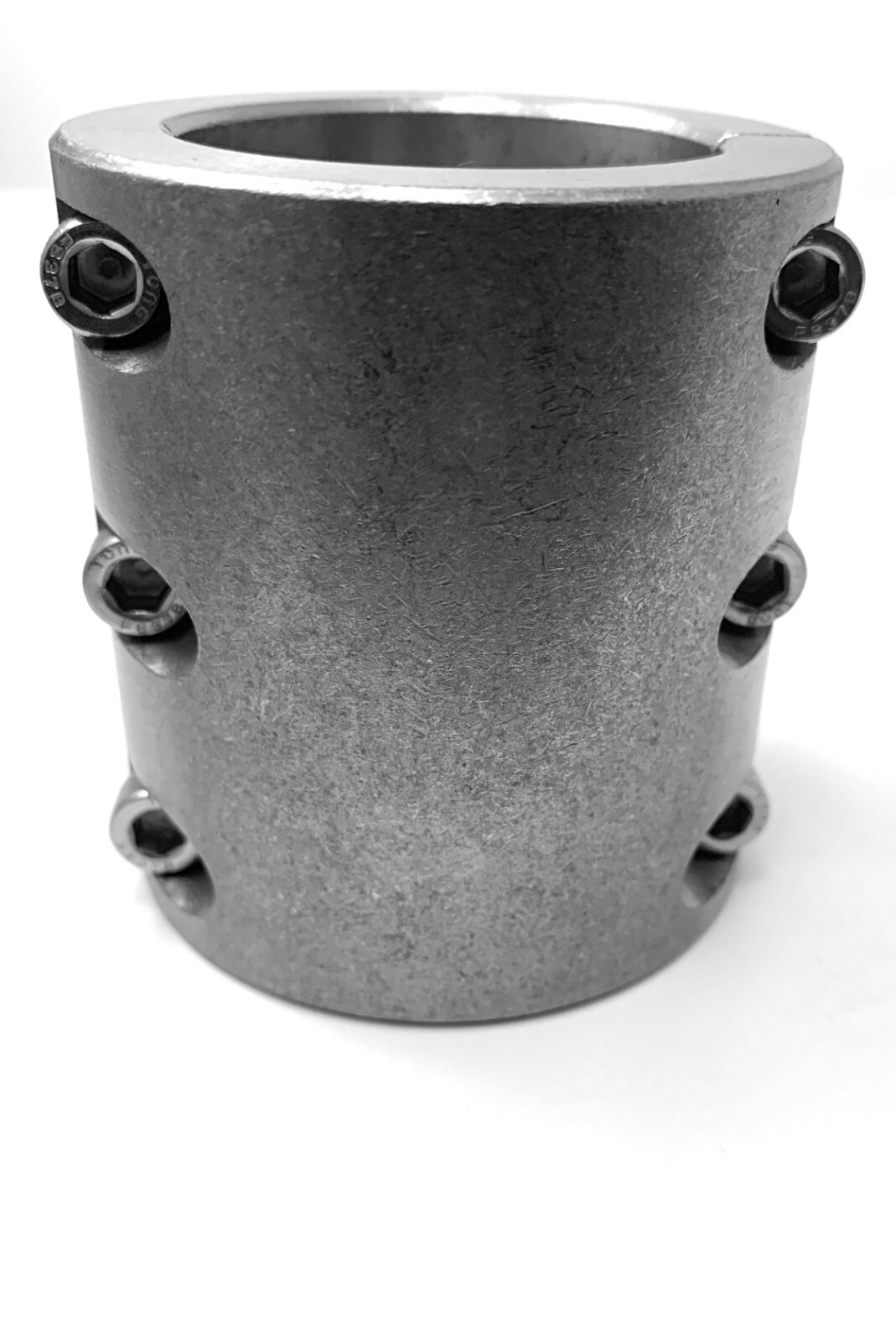 2 Steel weldable bolt on tube clamps 1.50" 1-1/2" universal roll cage mounts -L