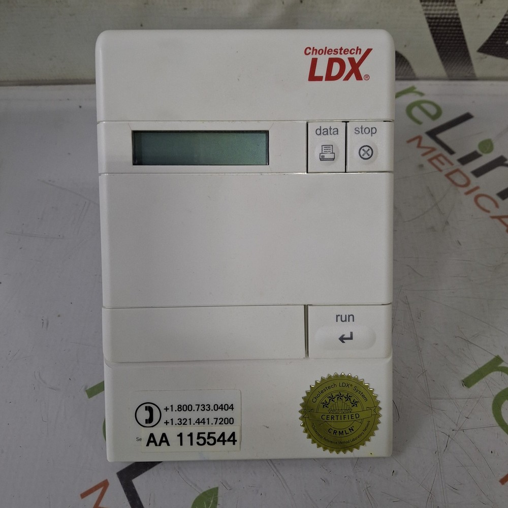 Cholestech LDX Cholesterol Analyzer