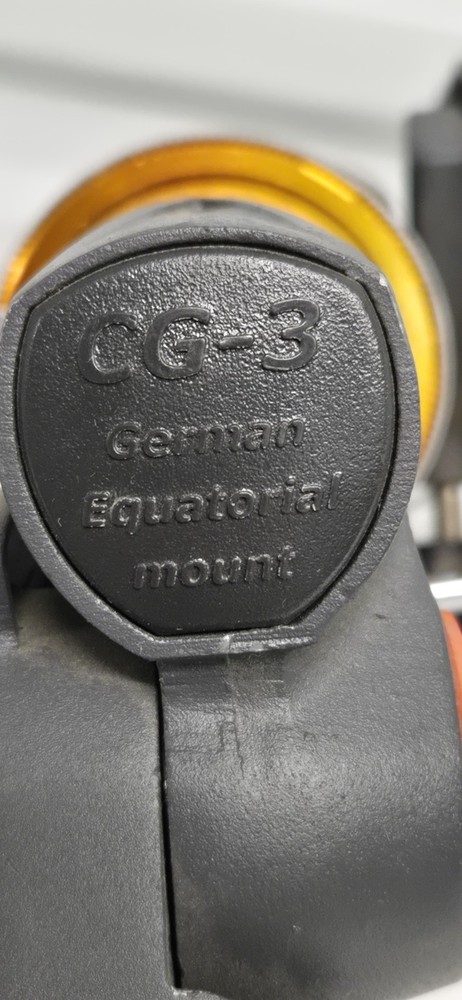 CELESTRON CG-3 German Equatorial Mount "EXACTLY AS PICTURED"