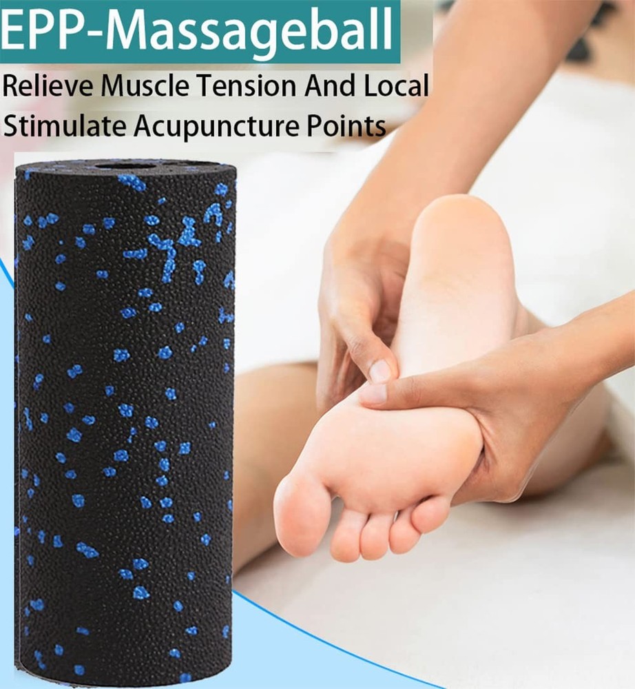 Mini Foam Roller - Muscle Massage Rollers for Trigger Point Therapy, Myofasci...