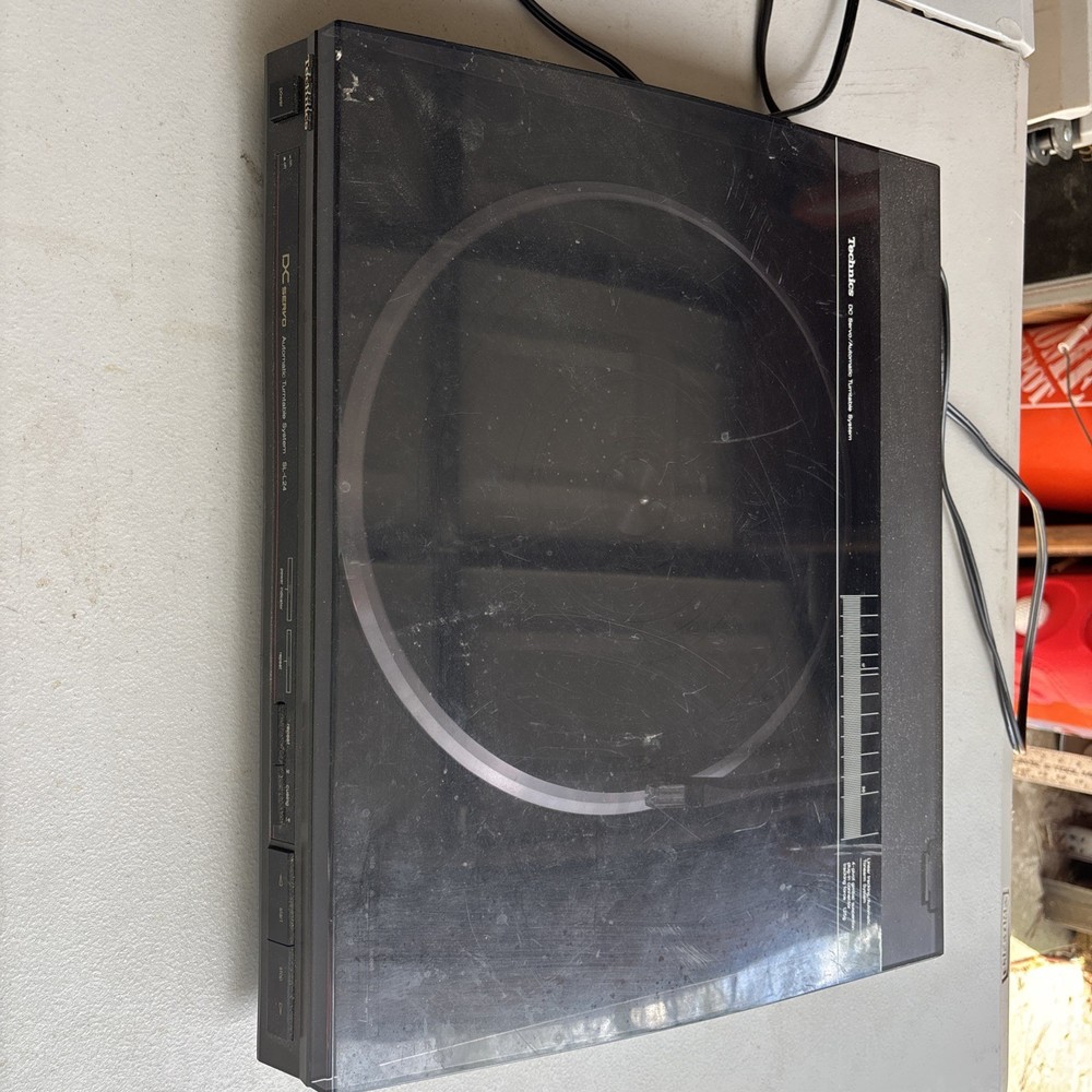 Technics Automatic Turntable System SL-L20 - Read