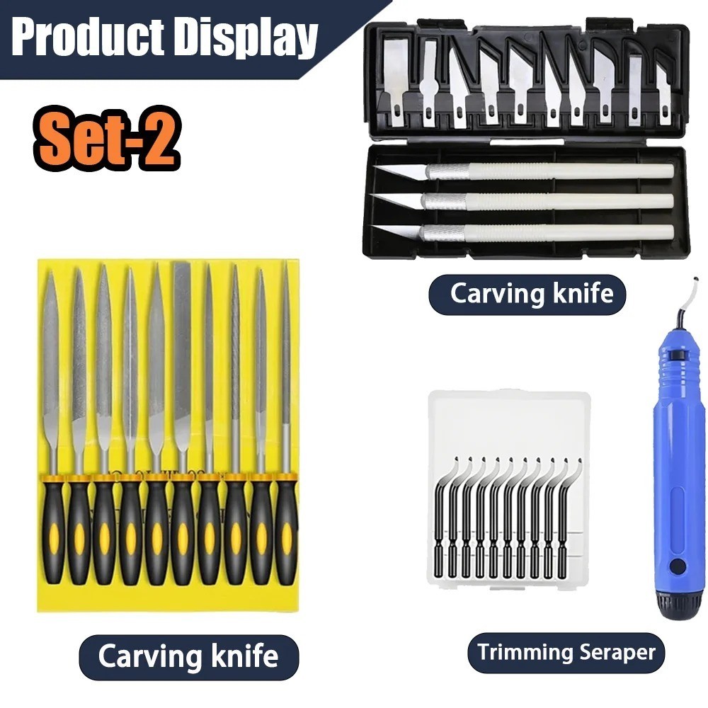 3D Printer Tools Kit, 3D Printer Accessories for All FDM/SLA Printers.