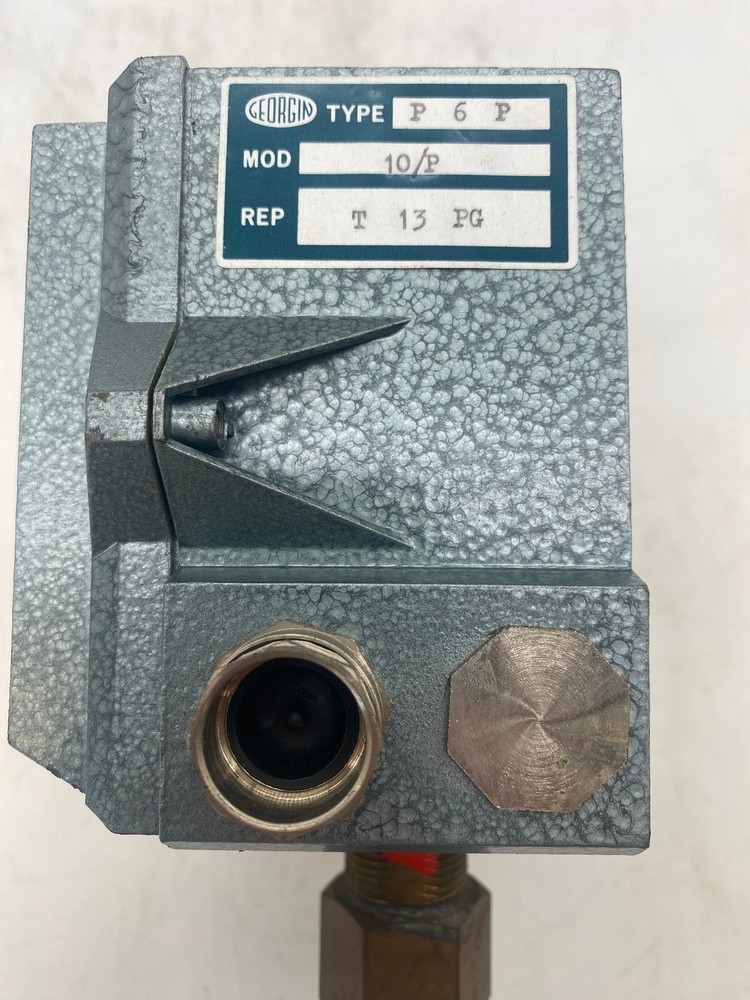 Georgin P6P Temperature Switch (No Box)