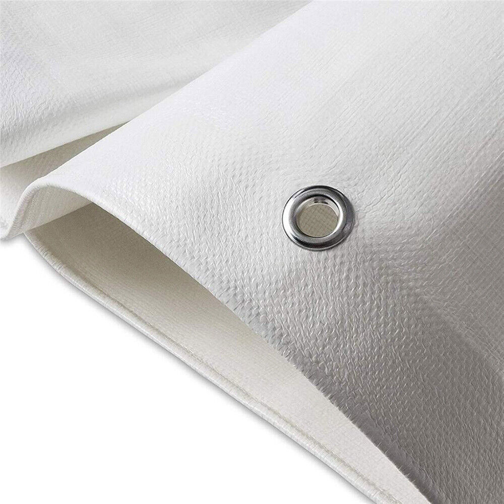 12 Mil Heavy Duty Waterproof Poly Tarp Tarpaulin Cover