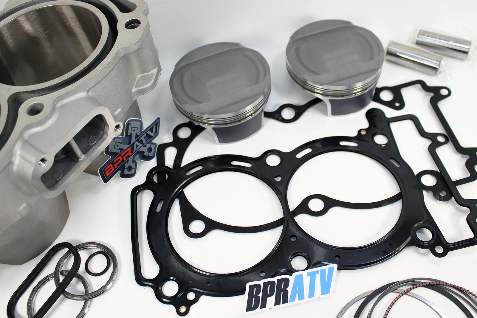 Polaris 2011-2014 RZR 900 XP 4 900 Top End Rebuild Kit Cylinder Pistons & Gasket