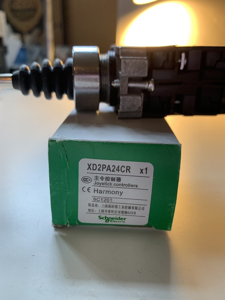 XF2PA24-4 Position  Spring Return Joy Stick