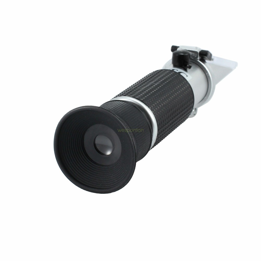 0~32% Brix Specific Gravity Refractometer Fruit Juice Wine Sugar Test