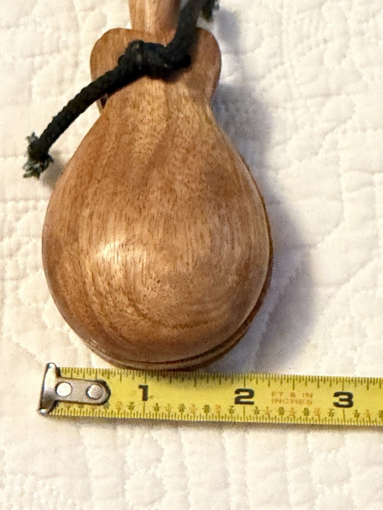 Castanets Double Ended Wood