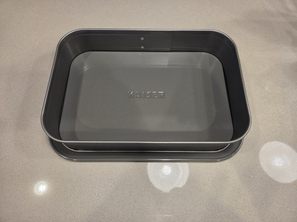 Kaiser Retangle Spring Baking Pan