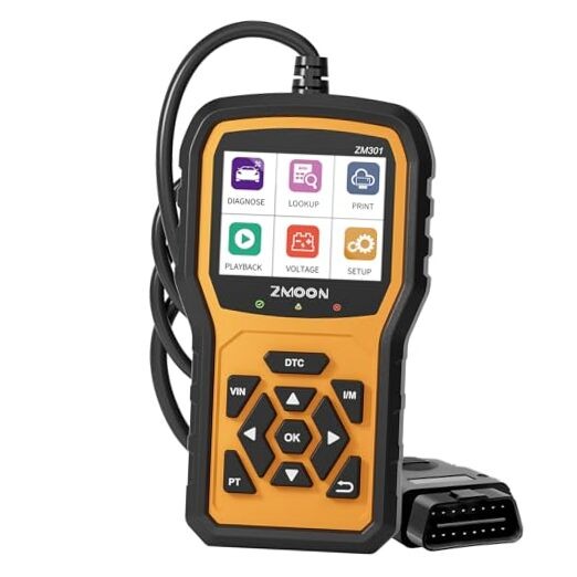 ZM301 OBD2 Scanner Diagnostic Tool, Car Code Reader OBDII/EOBD Diagnostic