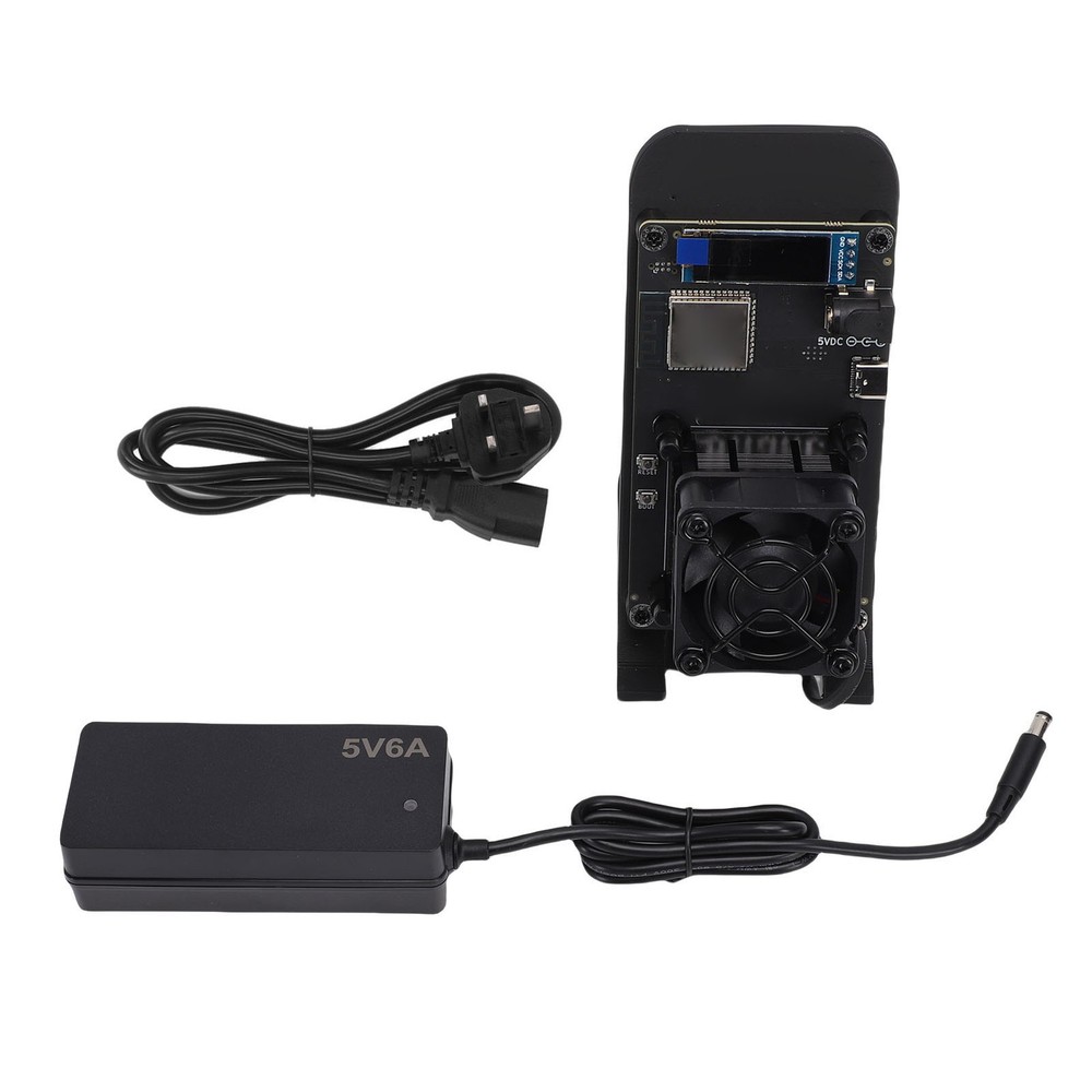 Open Source Bitcoin Miner 1.2TH/s Efficient Mining For Home Use NEW☚