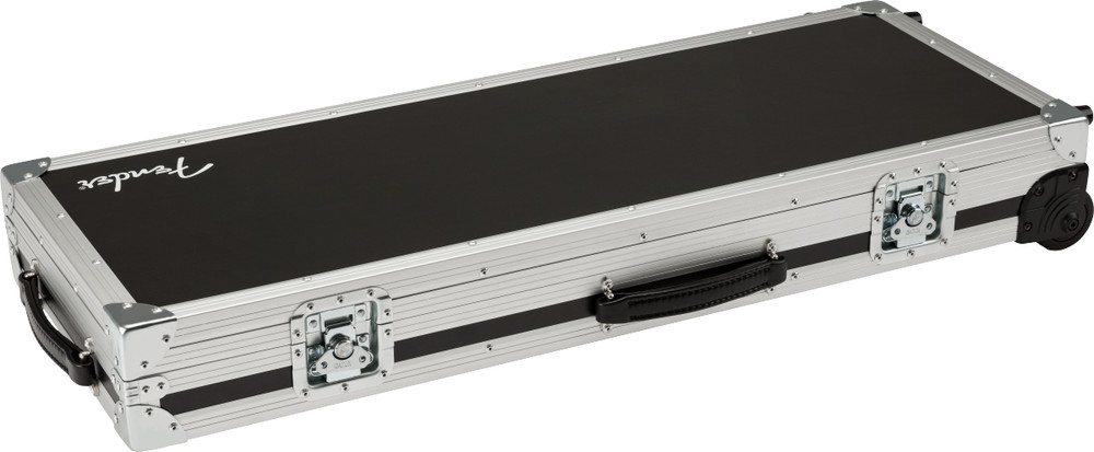 Fender CEO Flight Case with Wheels Black/Silver