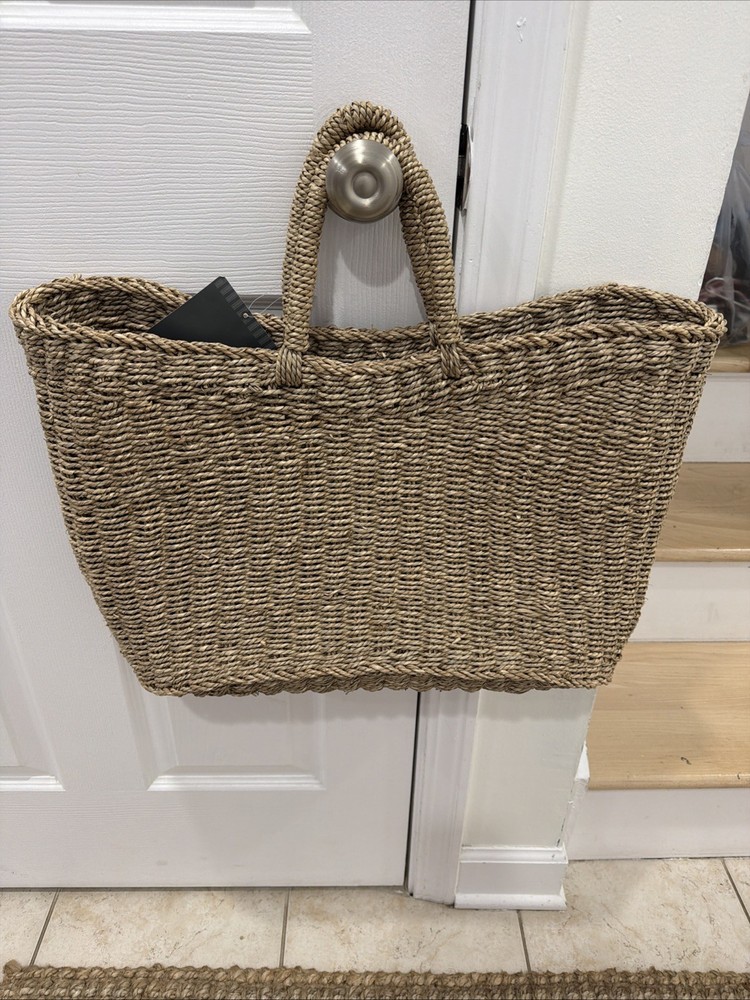 Threshold By Studio McGee Seagrass Basket