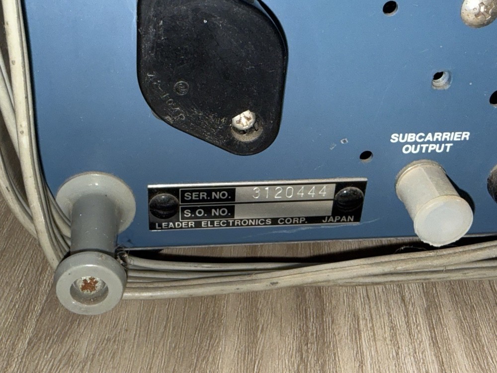 Leader LCG-396 NTSC Pattern Video Signal Generator (untested as is)