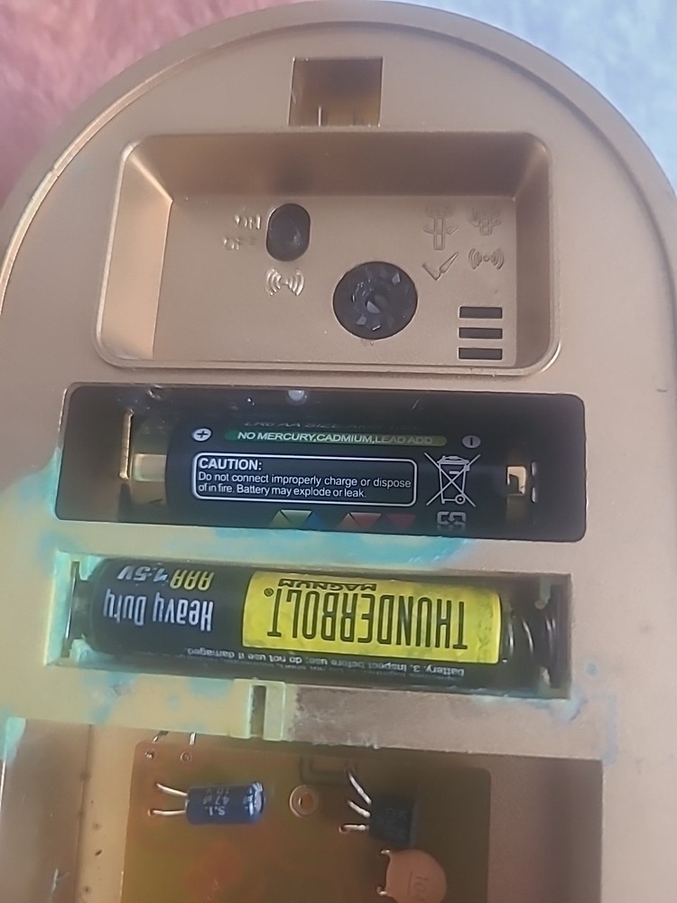 Two Miniature Clocks