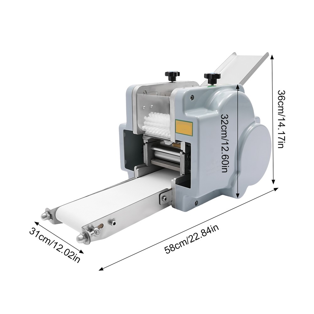 USED110V Dumpling Wrapper Maker 60 Pieces/Min SilverAutomaticDumplingSkinMachine