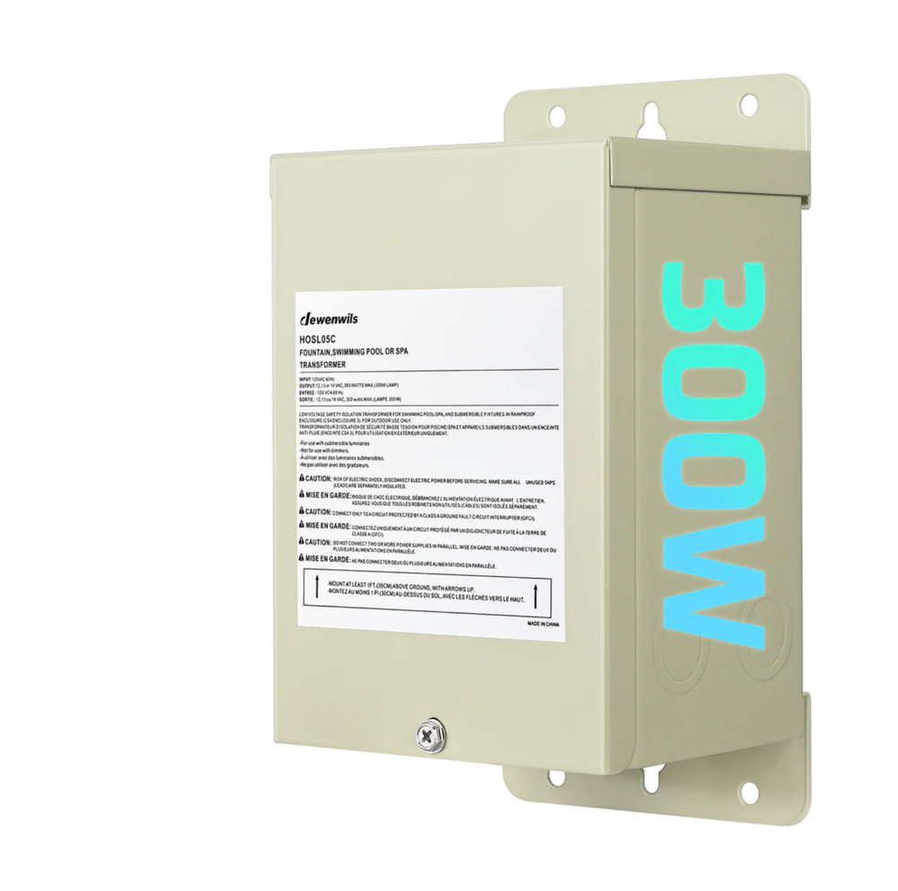 DEWENWILS HOSL05C Outdoor Timer Switch Programmable Plug New Open Box