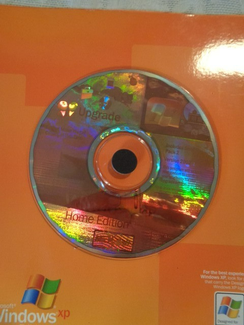 Microsoft Windows XP Home Edition Upgrade Software Version 2002 - Extra's