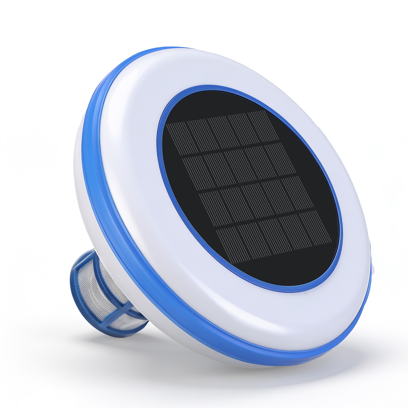 Solar Pool Ionizer Chlorine-Free Water Purifier Up to 45,000 Gal Pool Cleaner