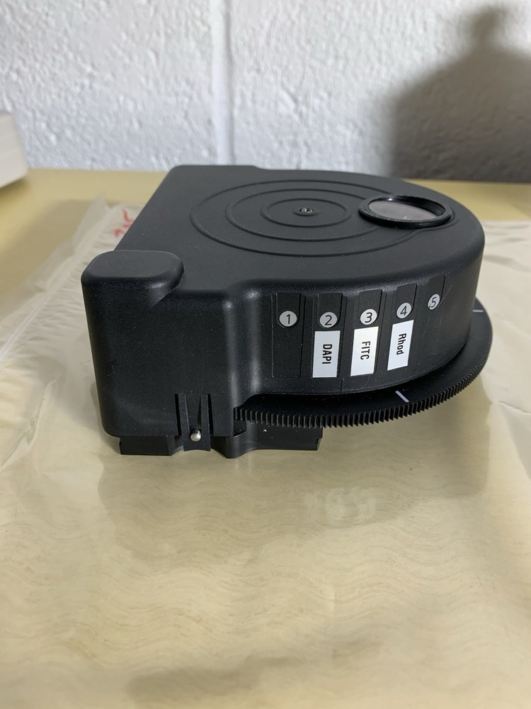 Zeiss Microscope empty Fluorescence Filter Turret 1064-364 from Axiovert 200