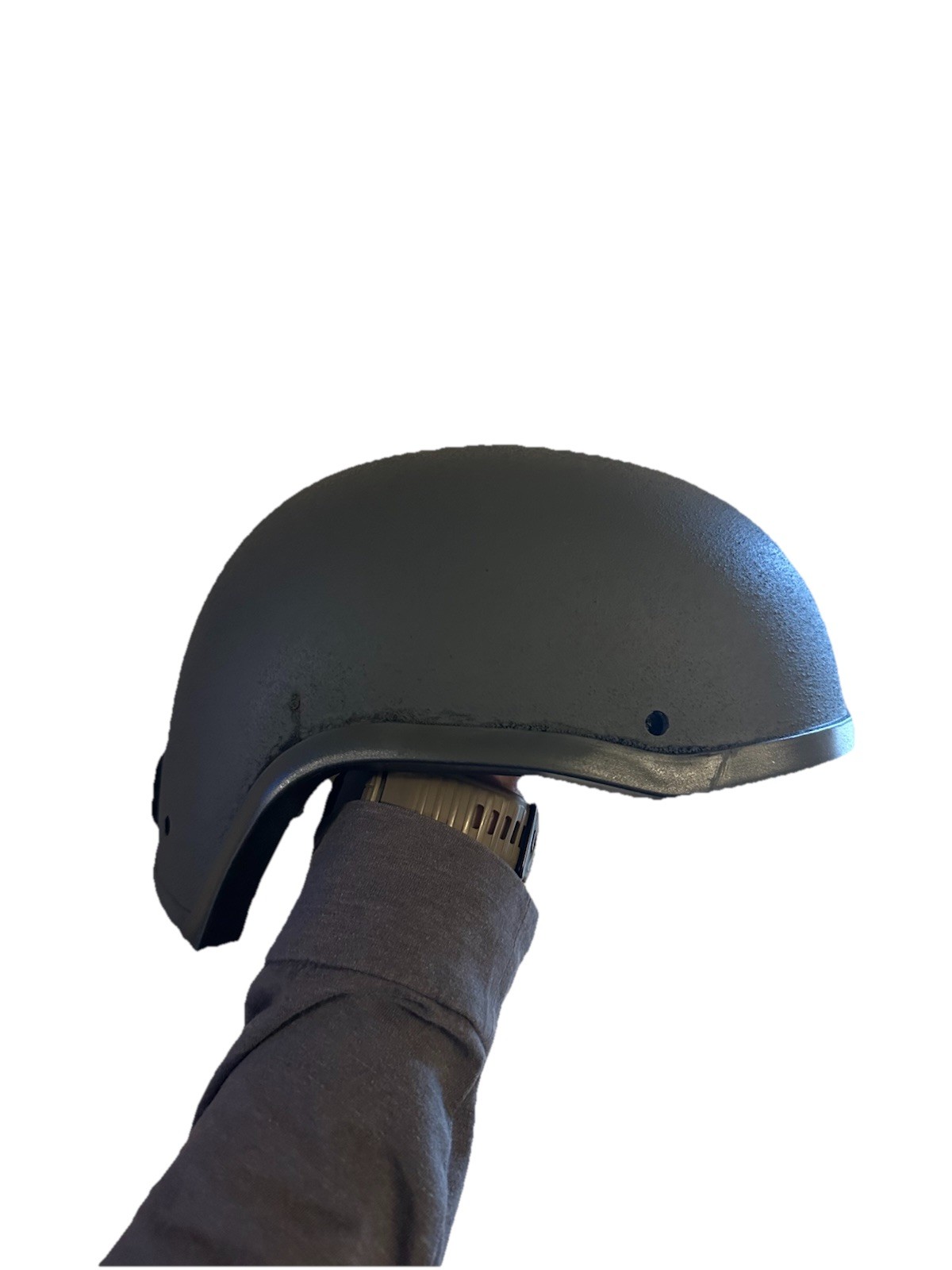 Protech Delta 4 Ach NIJ 3A Helmet L/XL High Cut Conversion With Walker Razors