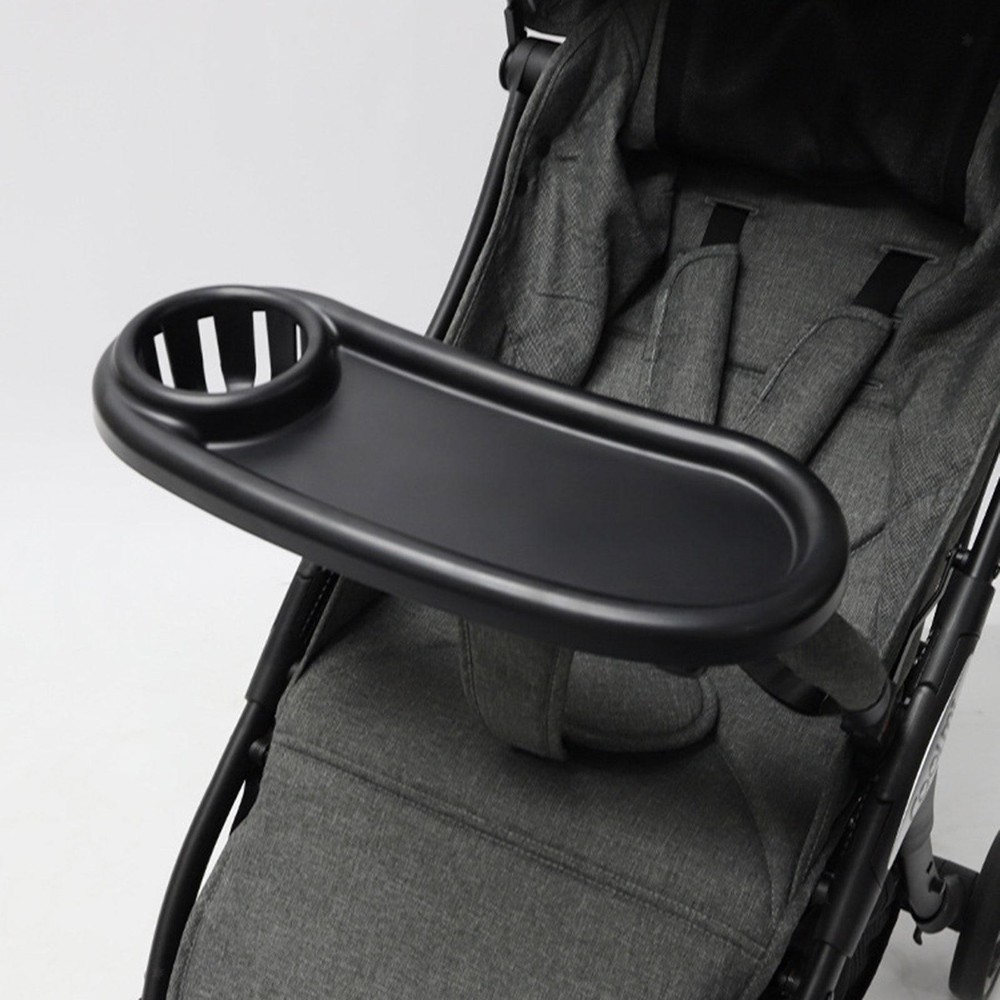 Stroller Snack Tray Bottles Holder Multipurpose Sturdy Stroller Dinner Table