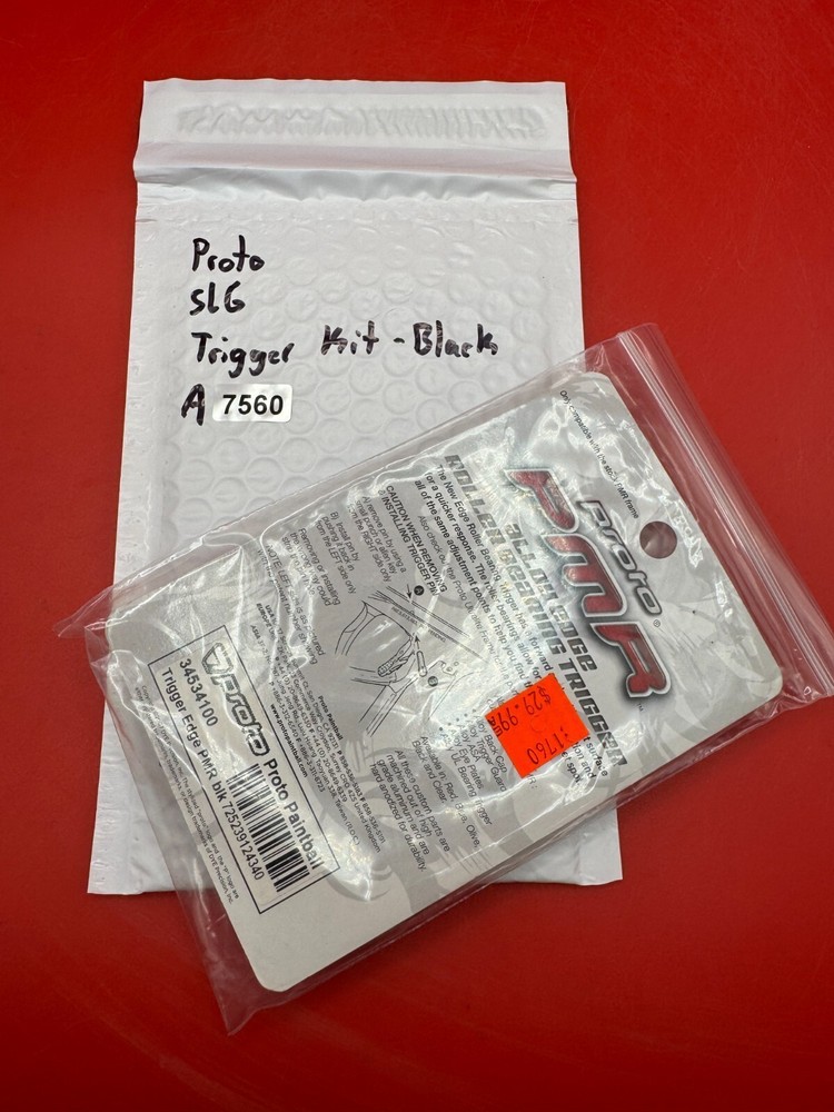 Proto SLG Trigger Kit - Black