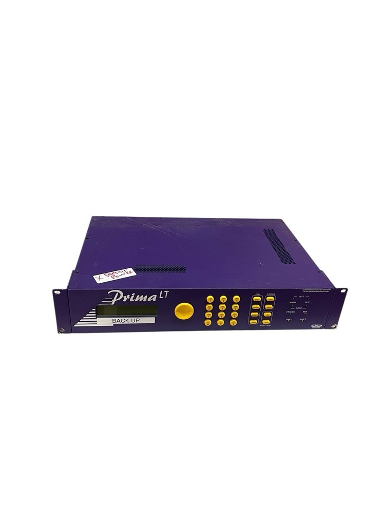 CCS Musicam Prima LT Plus with Digital Interface DIF101 Does Not Work