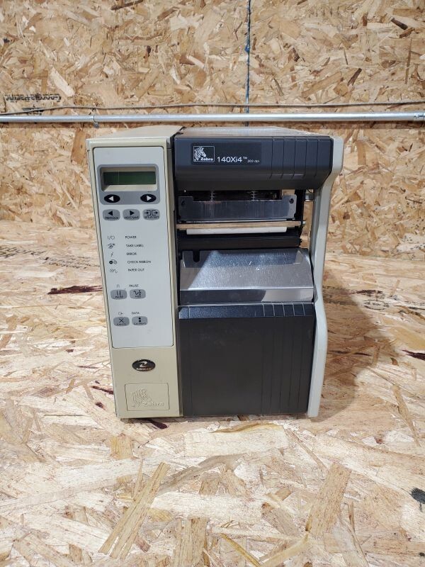 Zebra 140Xi4 Direct Thermal Transfer Barcode Label Printer  140-101-000000