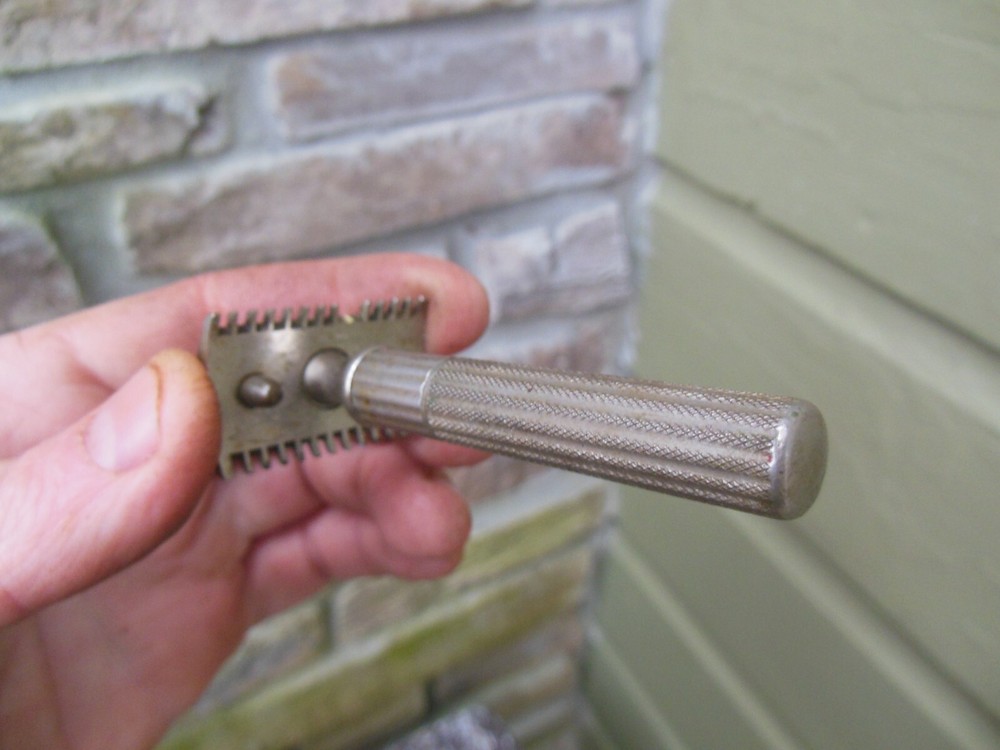 Vintage Gillette Safety Razor