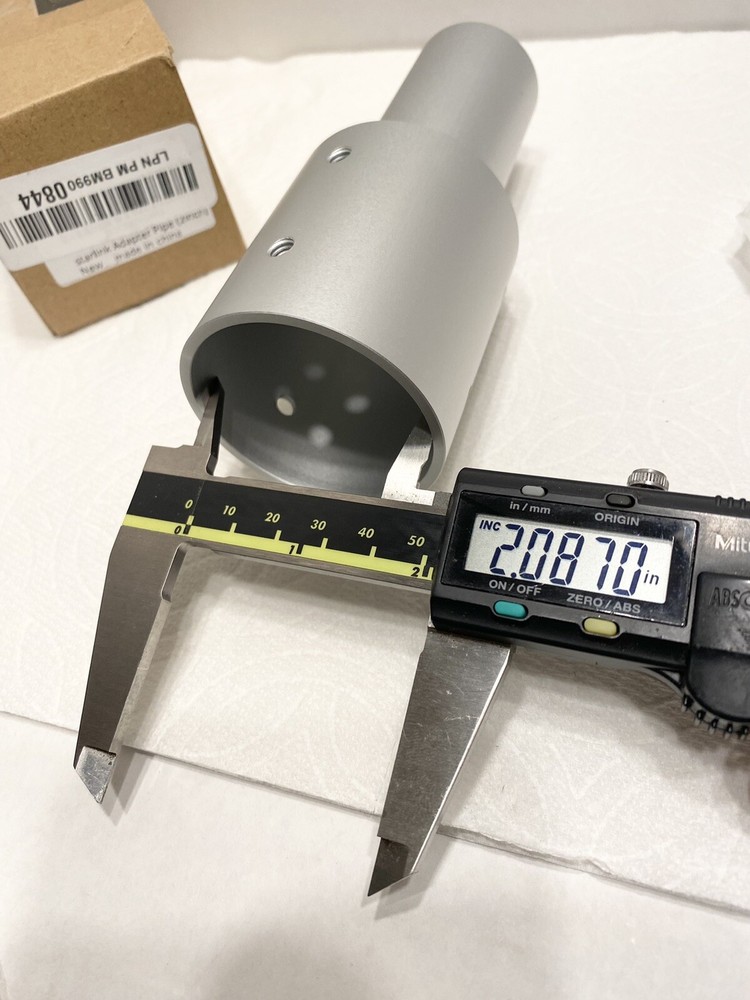 Starlink V2 Pipe Adapter (2 Inch)