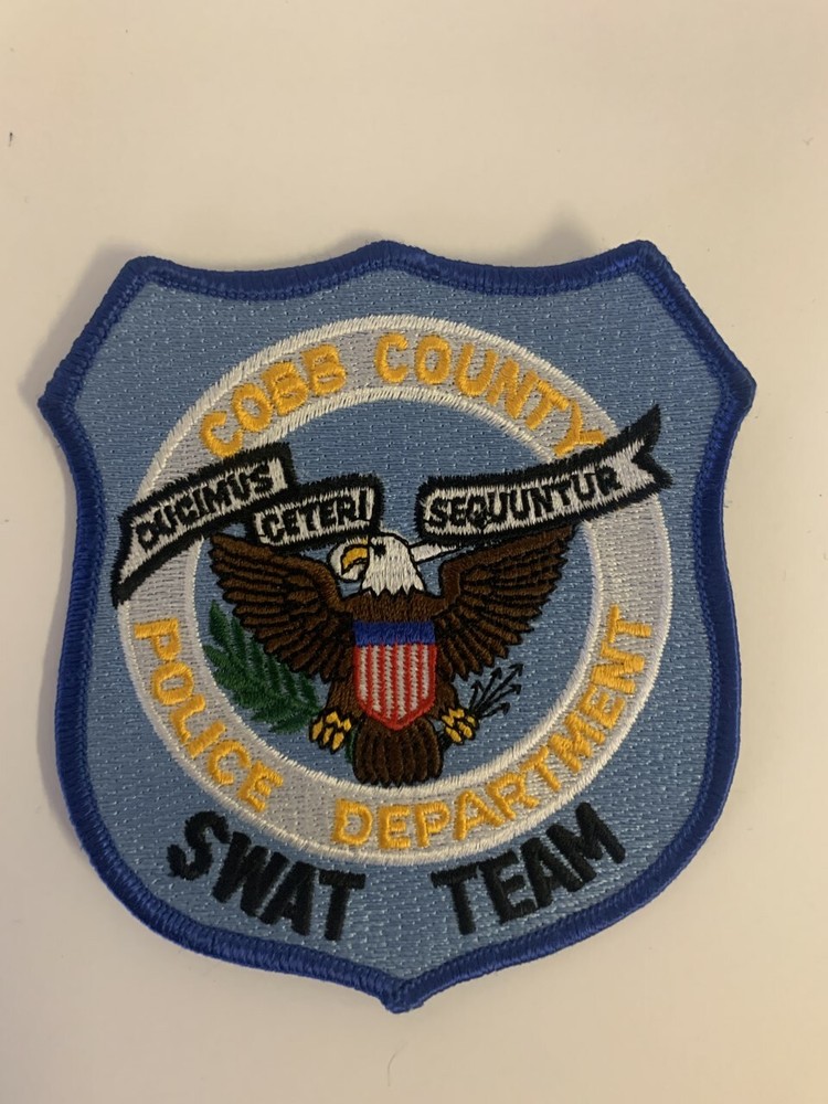 COBB COUNTY SWAT TEAM PATCH