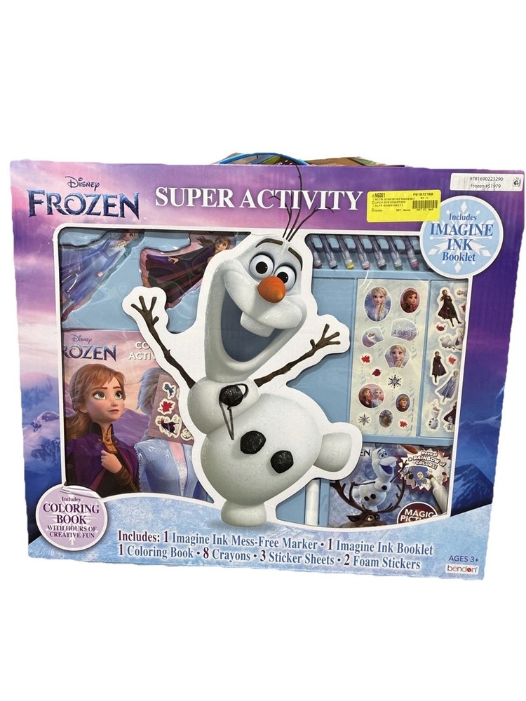 Disney Frozen Super Activity Kit