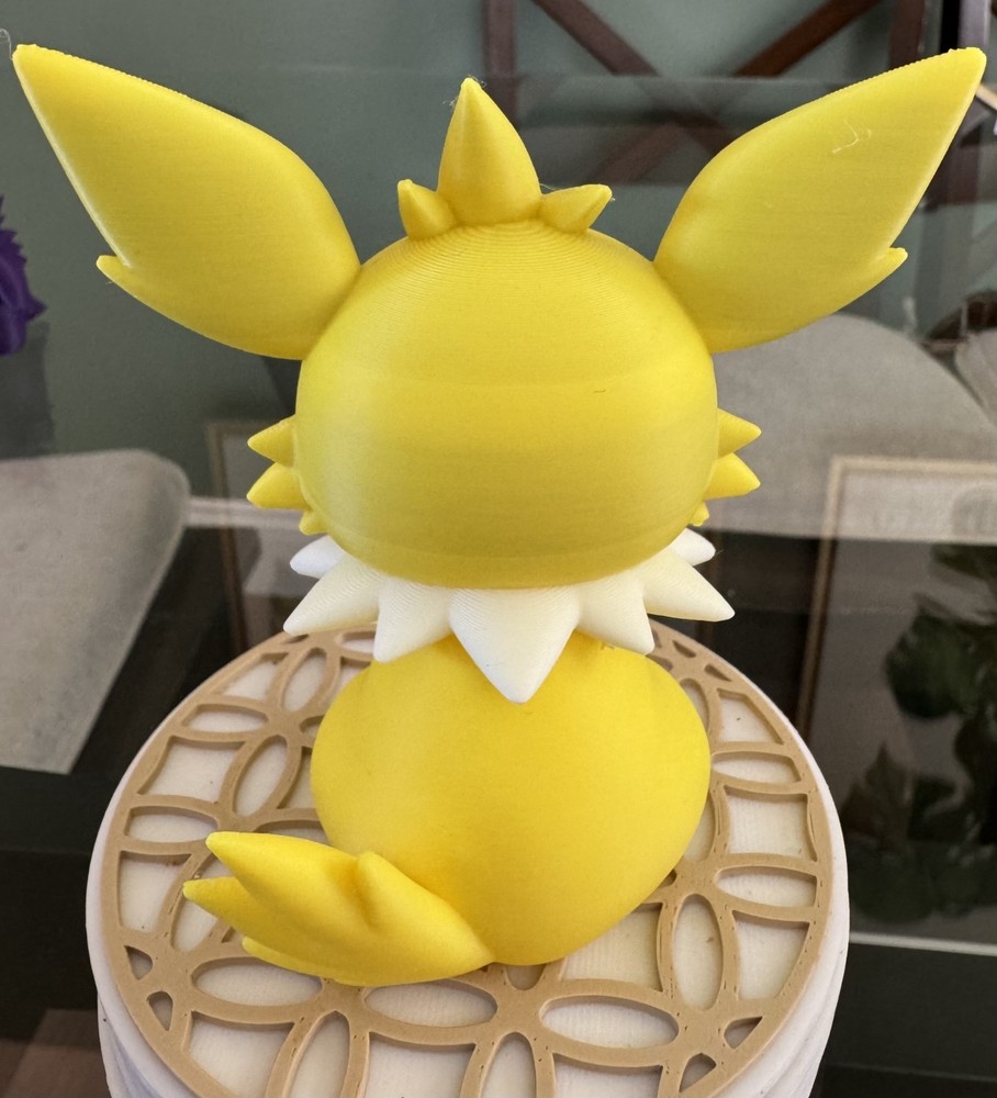 Pokemon Mini Jolten 3d printer figures