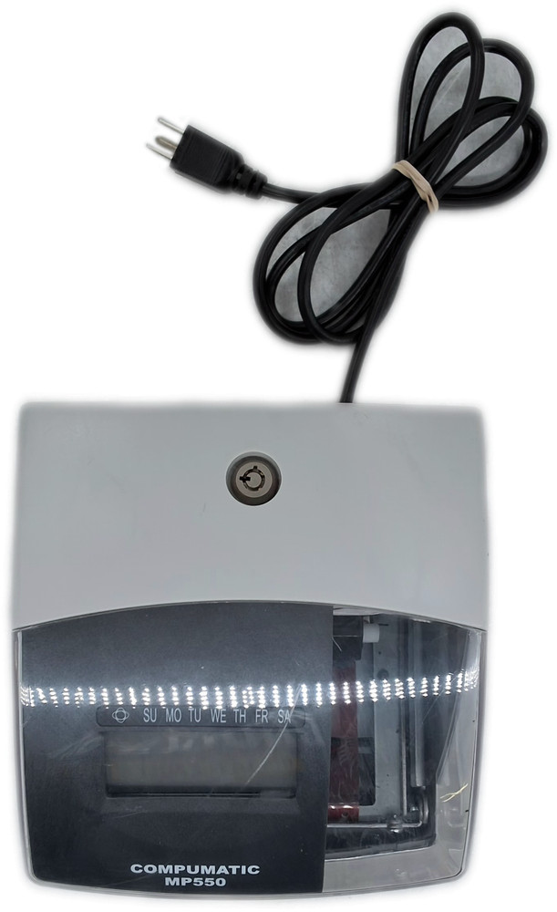 MP550 Time Clock Employee Punch Clock Digital Attendance System