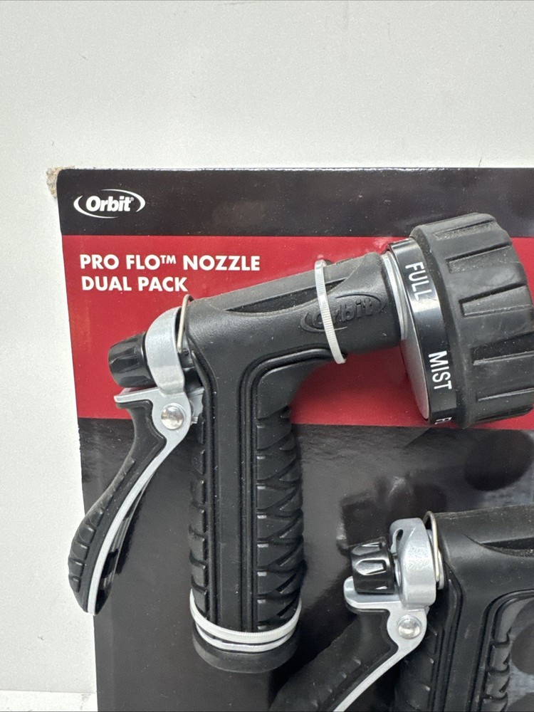 Orbit Pro Flo Nozzles Dual Pack Pro Series 7 Spray Patterns Heavy Duty