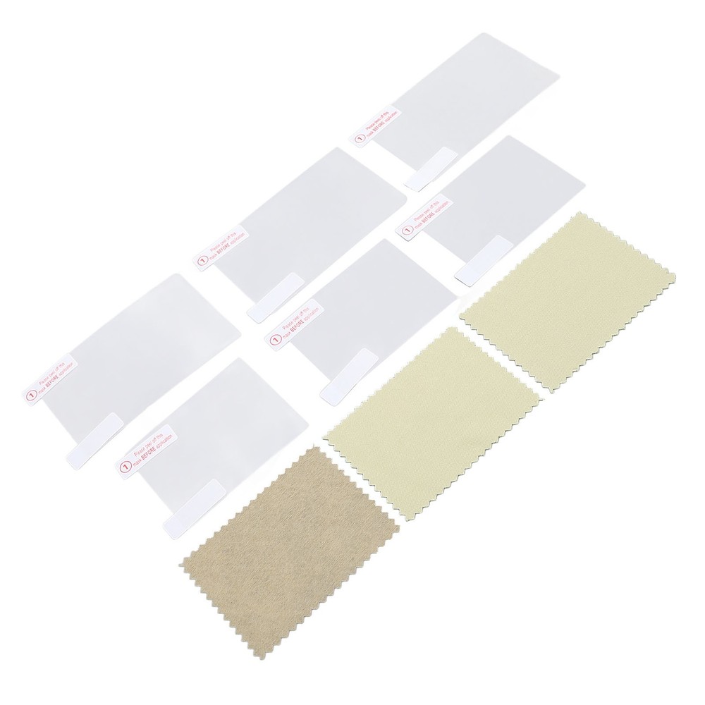 3 Sets Game Machine Screen Film High Transparency Scratch Resistant Screen