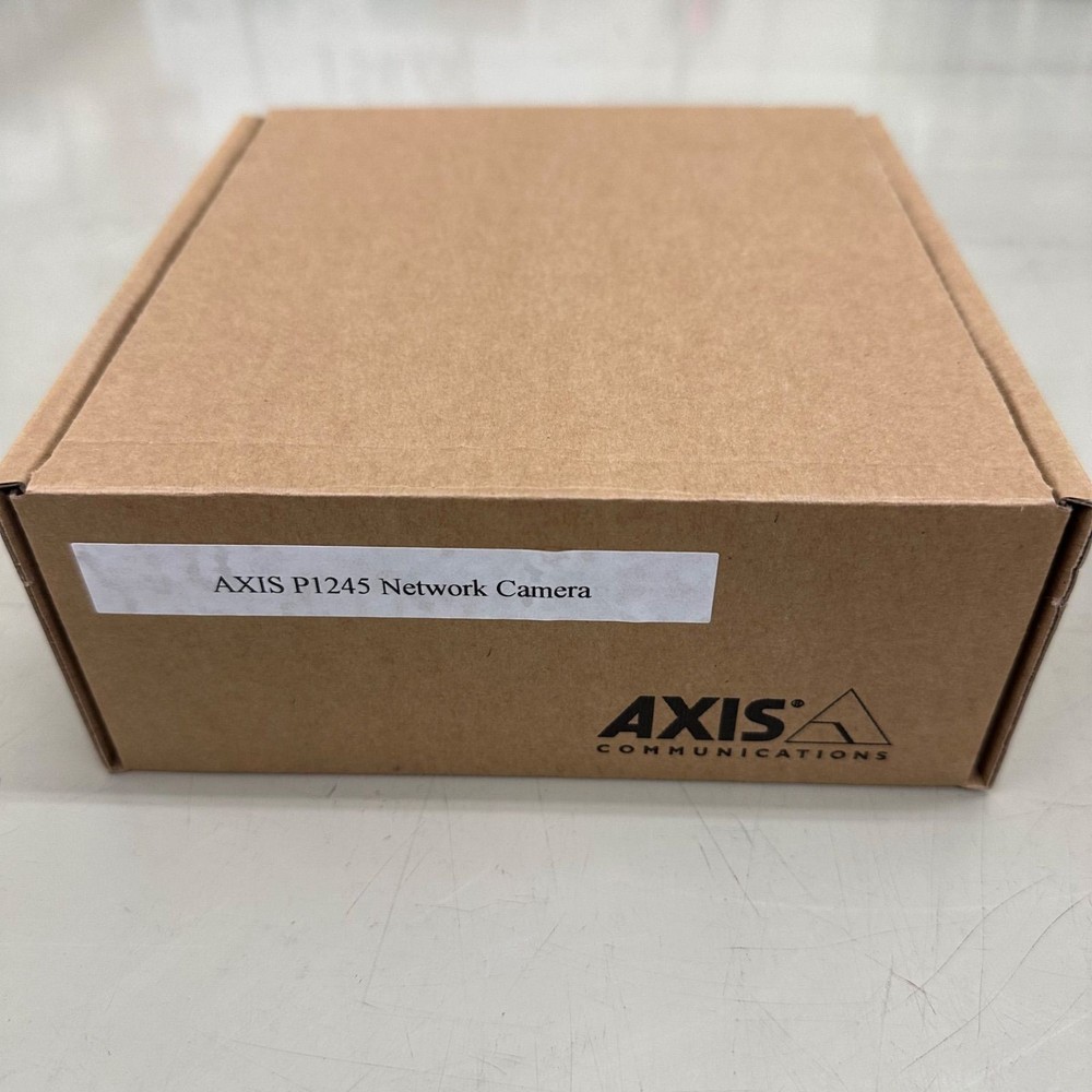 Axis Camera P1245 Discreet Camera NEW