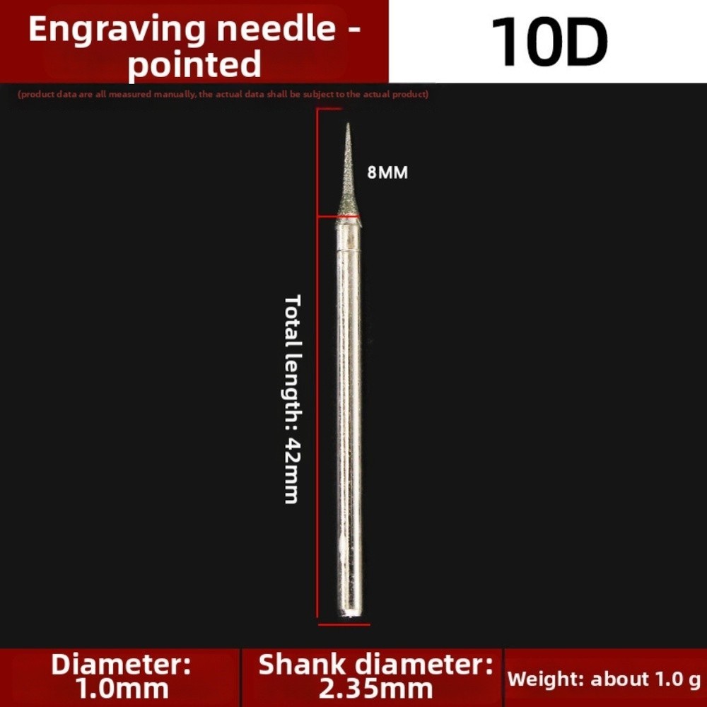 Diamond Grinding Bit Precision Grinding Hole Enlarging Fine Gemstone Work