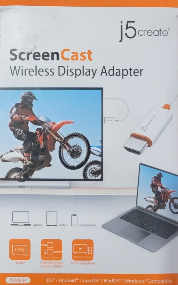 j5create screencast hdmi wireless display