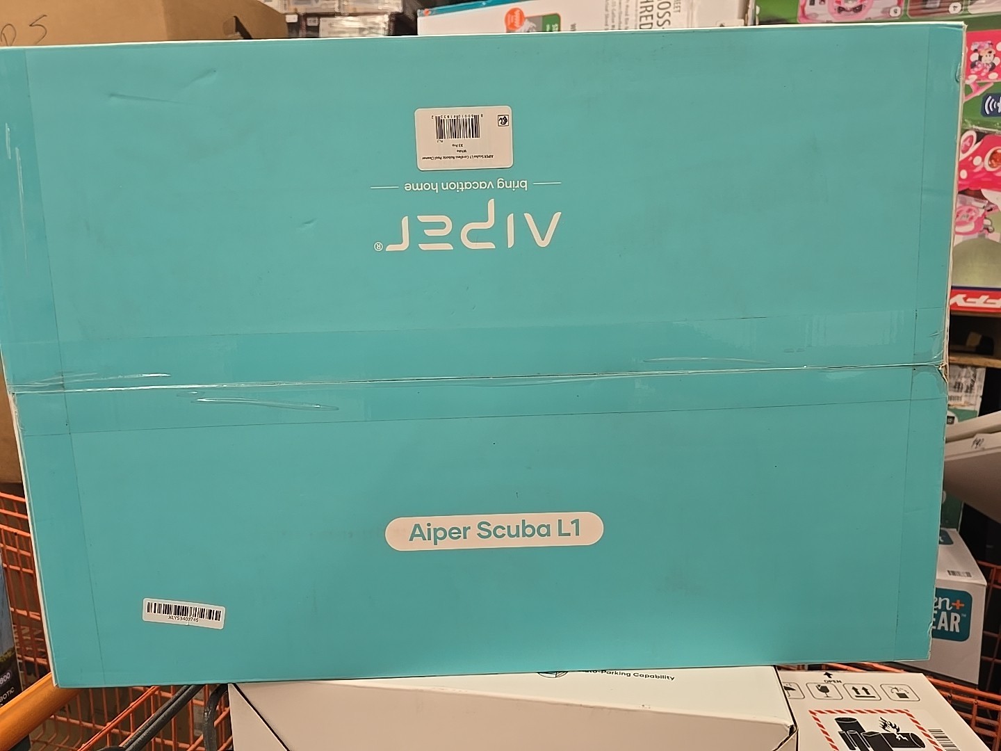 Aiper Scuba L1 Cordless Robotic Pool Cleaner for Above Ground Pools