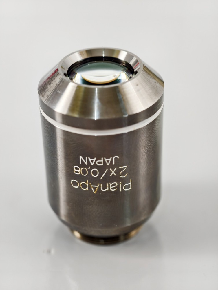 Olympus PlanApo 2x 0.08 Infinity Microscope Objective BX Series