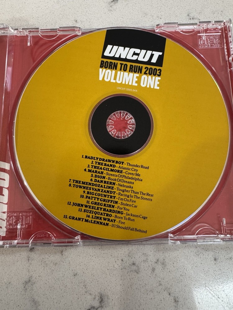 Bruce Springsteen Uncut By Various Artists